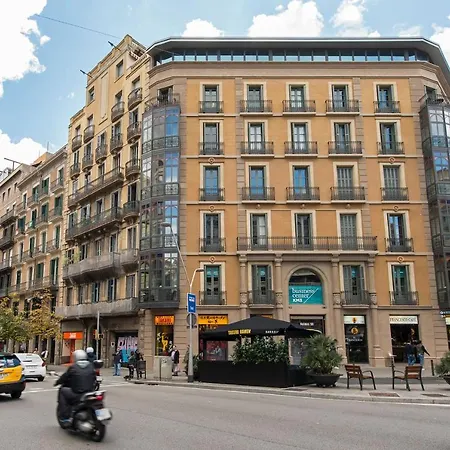 Apartmán Sibs Bcn- Balmes- Romantic Citycentre Beautiful *
