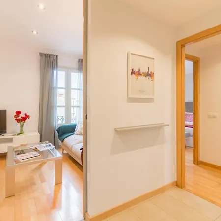 Sibs Bcn- Balmes- Romantic Citycentre Beautiful Apartmán *