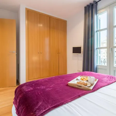Sibs Bcn- Balmes- Romantic Citycentre Beautiful Apartmán *