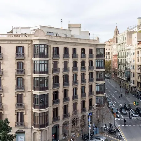 Sibs Bcn- Balmes- Romantic Citycentre Beautiful Apartment Barcelona