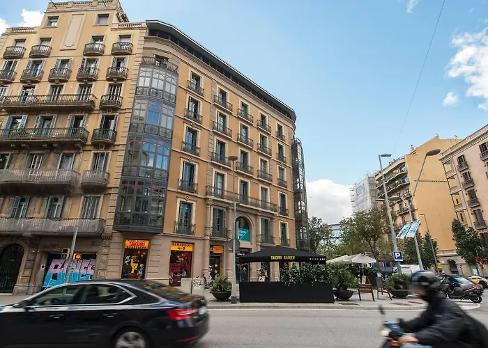 公寓 Sibs Bcn- Balmes- Romantic Citycentre Beautiful 巴塞罗那