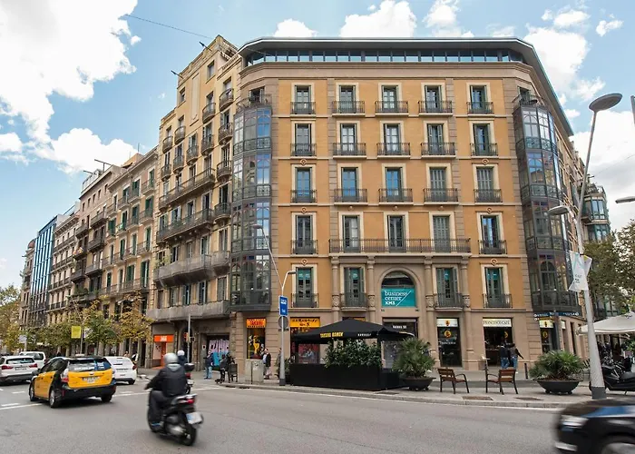 公寓 Sibs Bcn- Balmes- Romantic Citycentre Beautiful *