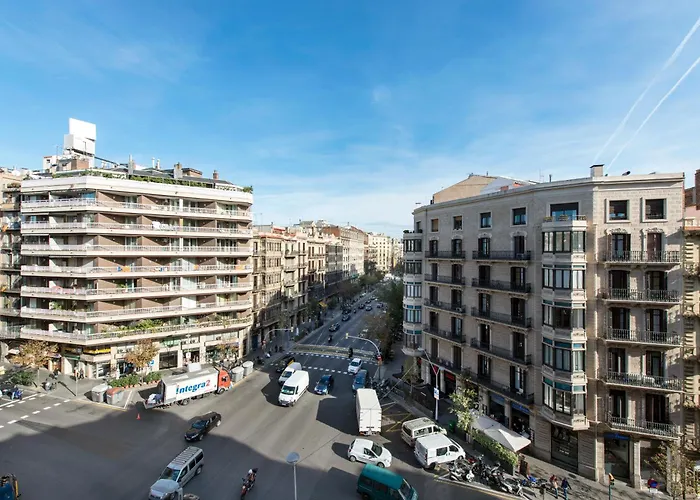 Sibs Bcn- Balmes- Romantic Citycentre Beautiful *