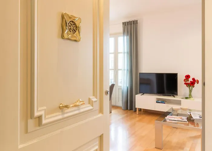 公寓 Sibs Bcn- Balmes- Romantic Citycentre Beautiful 巴塞罗那