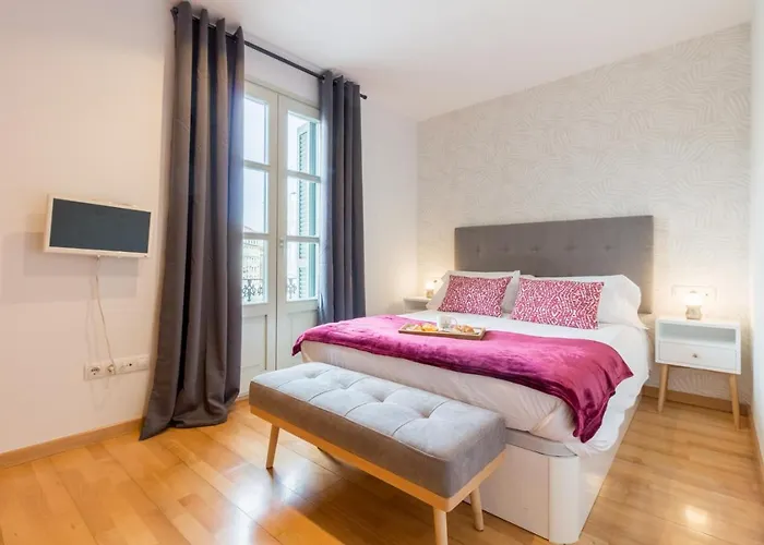 公寓 Sibs Bcn- Balmes- Romantic Citycentre Beautiful 巴塞罗那