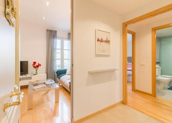 Sibs Bcn- Balmes- Romantic Citycentre Beautiful 公寓 *