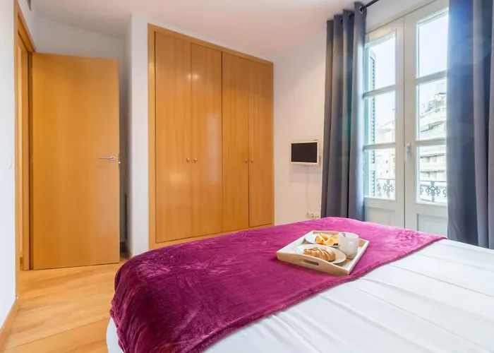 Sibs Bcn- Balmes- Romantic Citycentre Beautiful 公寓 *