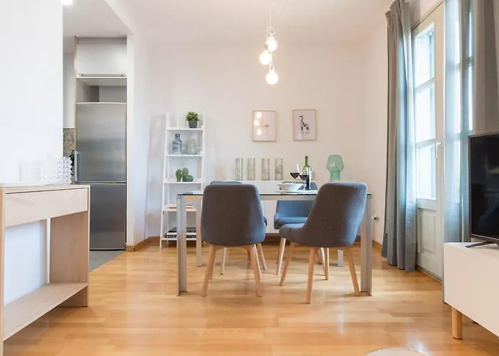公寓 Sibs Bcn- Balmes- Romantic Citycentre Beautiful 巴塞罗那