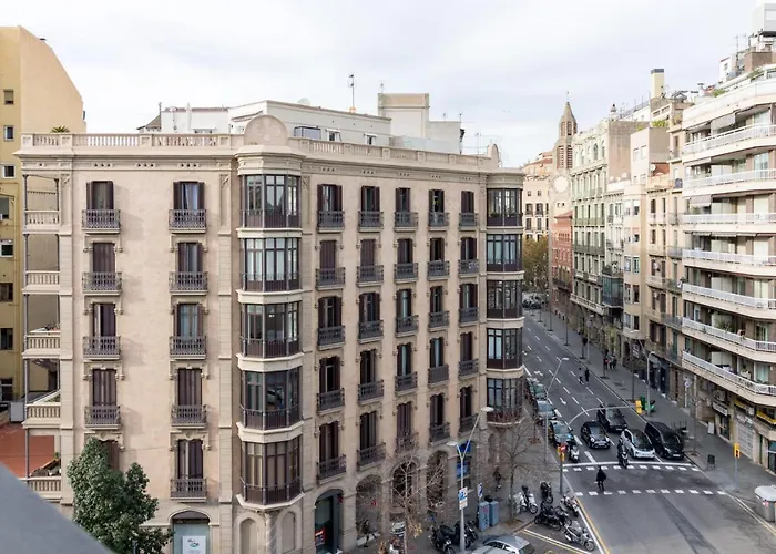Sibs Bcn- Balmes- Romantic Citycentre Beautiful 公寓 巴塞罗那